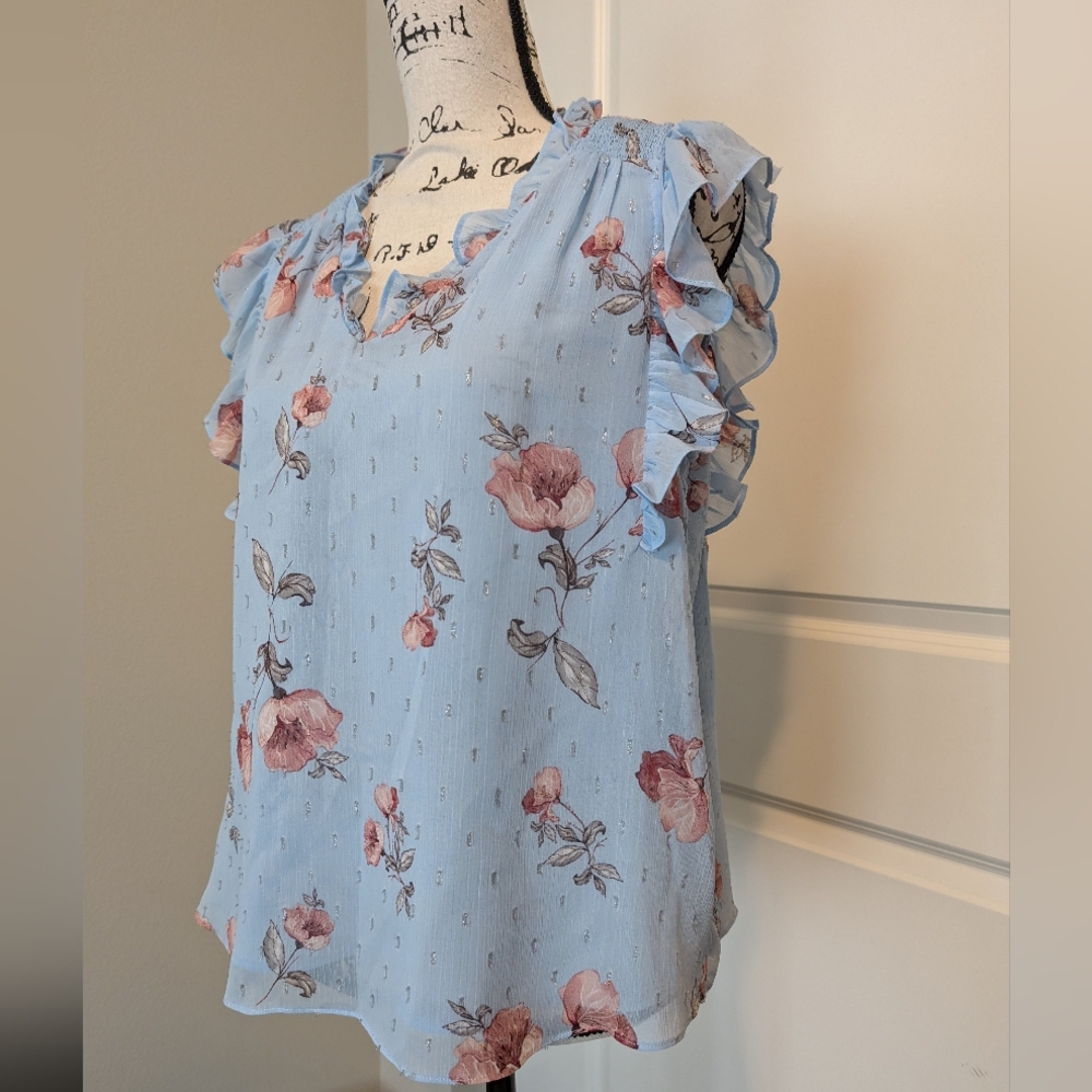 Flowy floral Blouse